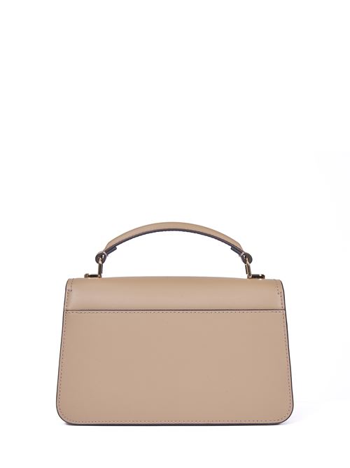 Calfskin tote bag with logo plaque MICHAEL KORS | 30T4GD8S6L222CAMEL